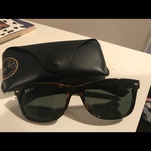 Ray-Ban Polarized New Wayfarer Sunglasses